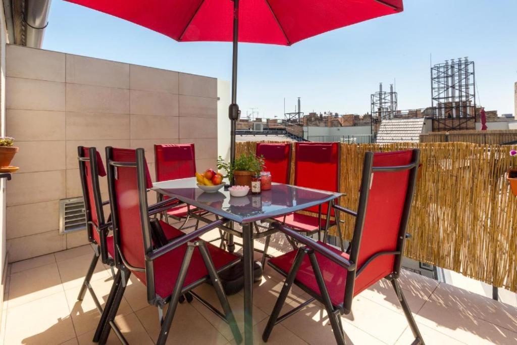 Erkel Rooftop Suites Budapest Eksteriør billede