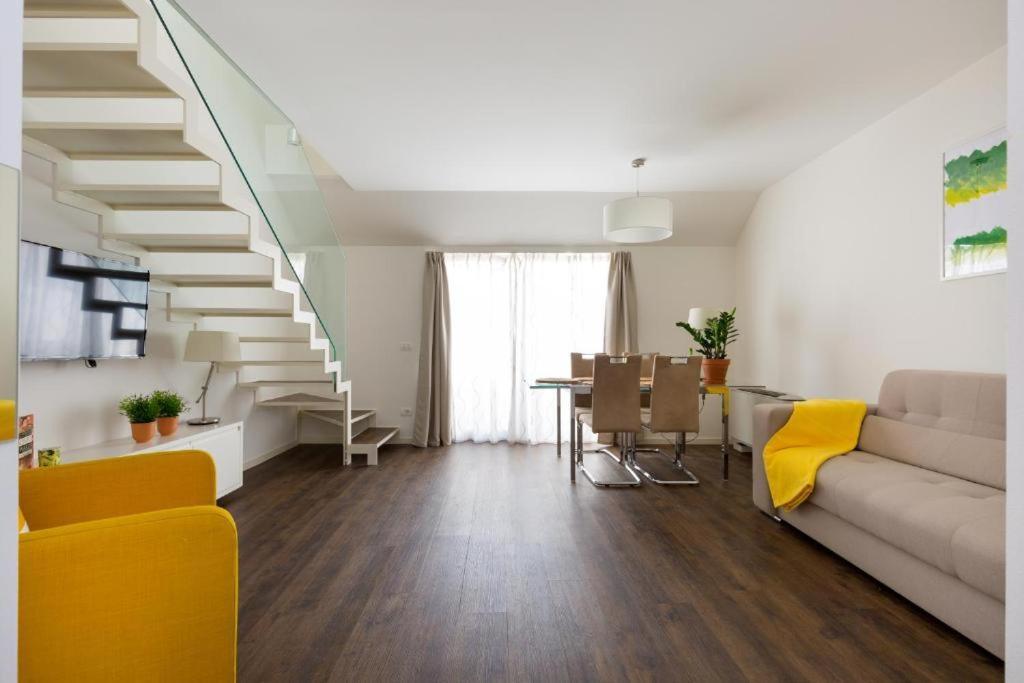 Erkel Rooftop Suites Budapest Eksteriør billede