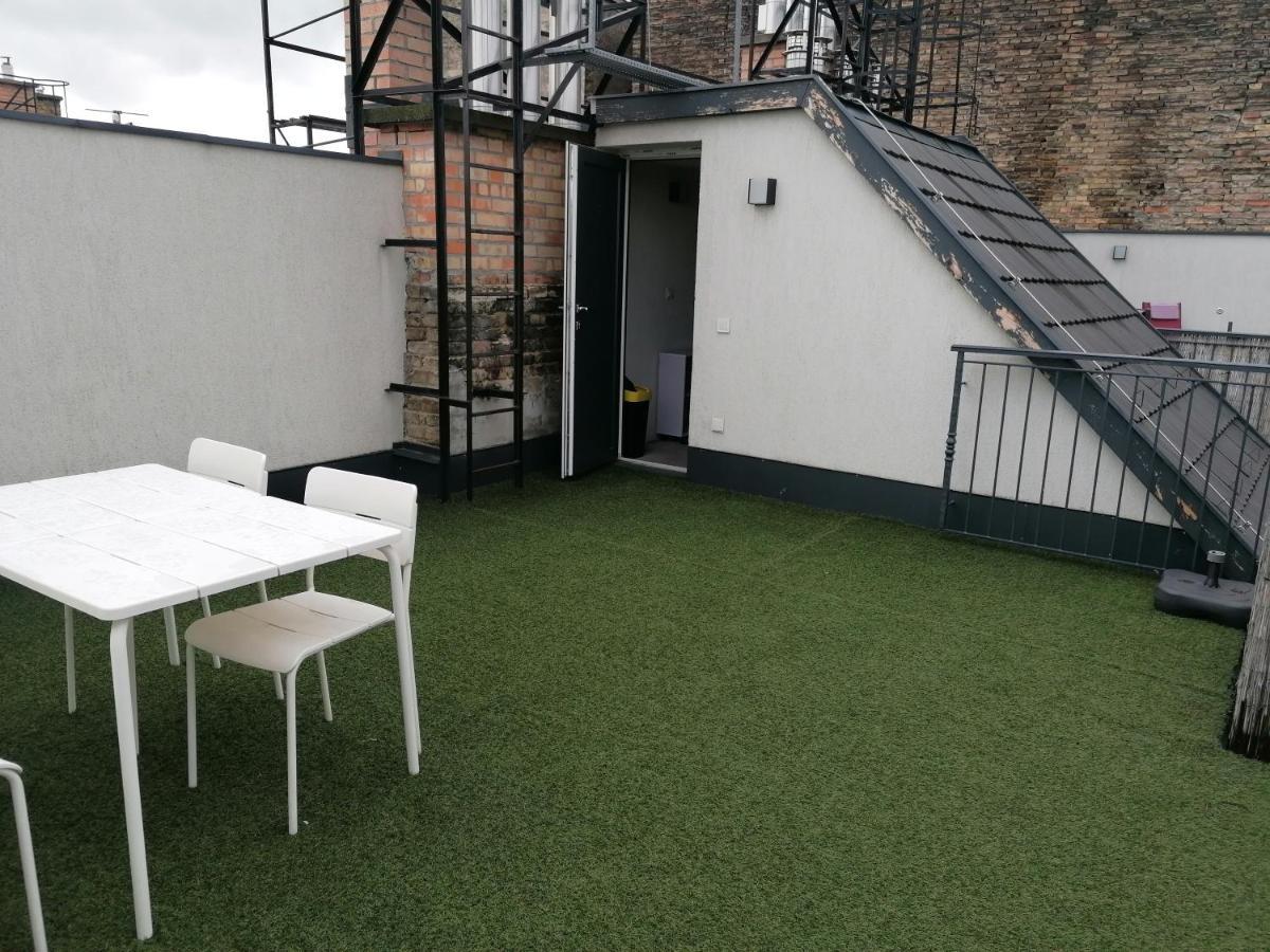 Erkel Rooftop Suites Budapest Eksteriør billede
