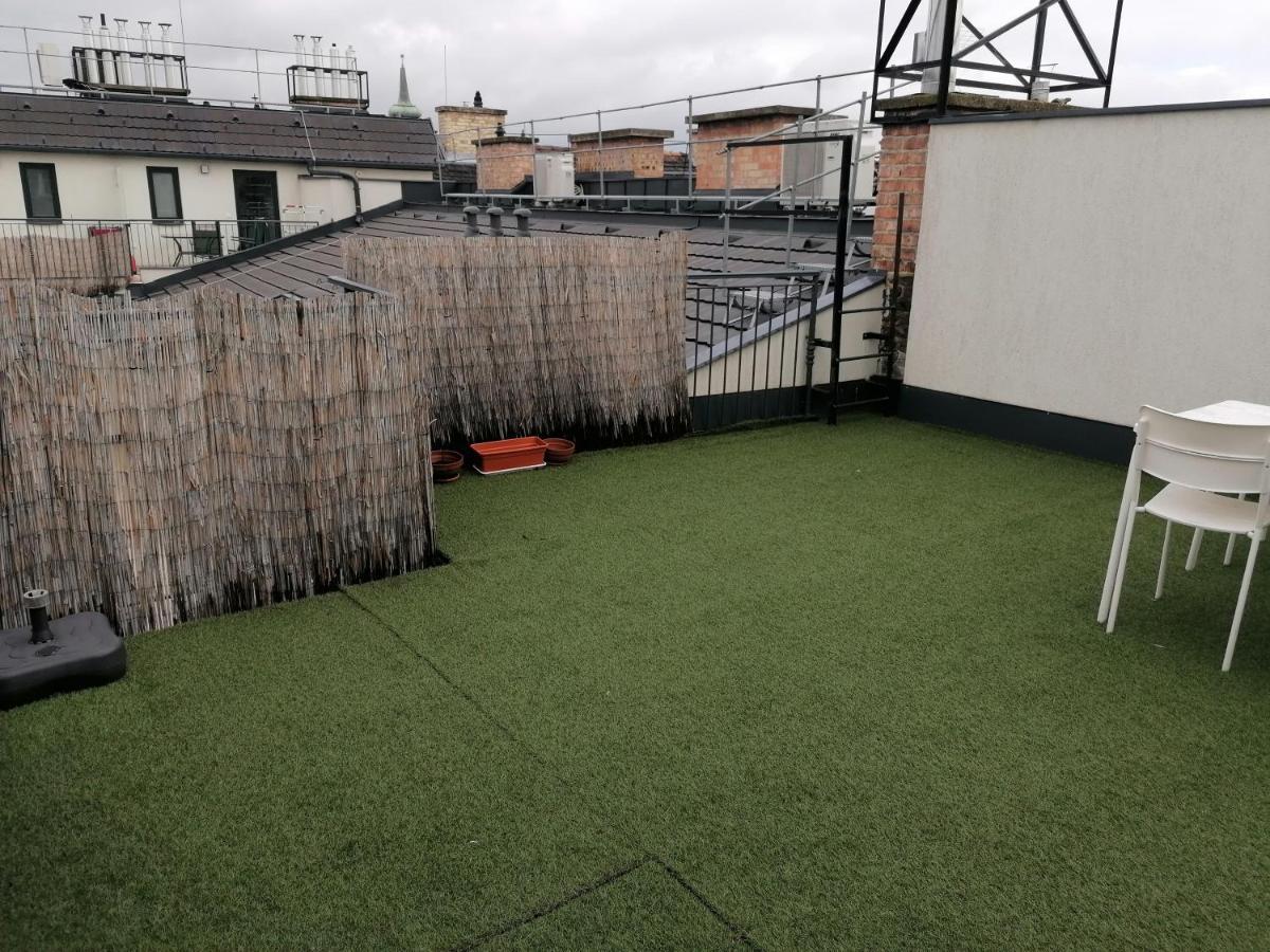 Erkel Rooftop Suites Budapest Eksteriør billede