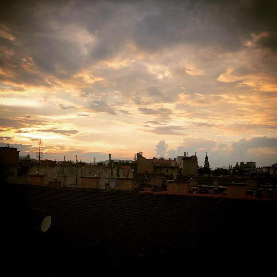 Erkel Rooftop Suites Budapest Eksteriør billede
