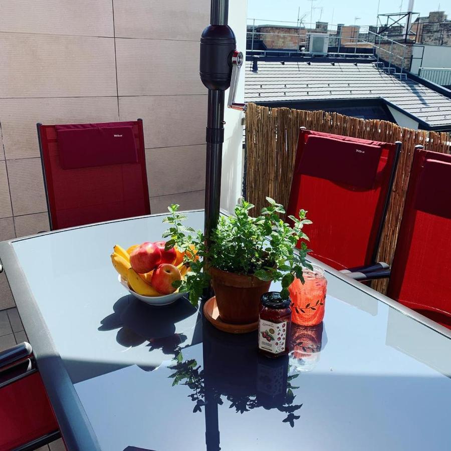 Erkel Rooftop Suites Budapest Eksteriør billede