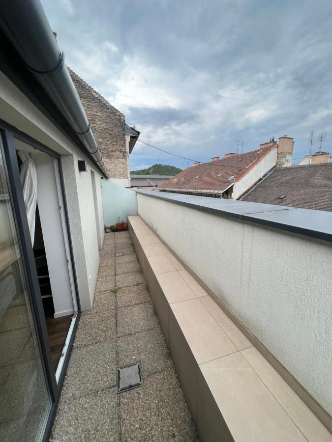 Erkel Rooftop Suites Budapest Eksteriør billede