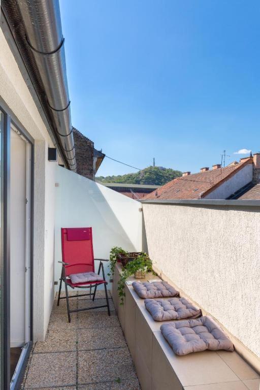 Erkel Rooftop Suites Budapest Eksteriør billede