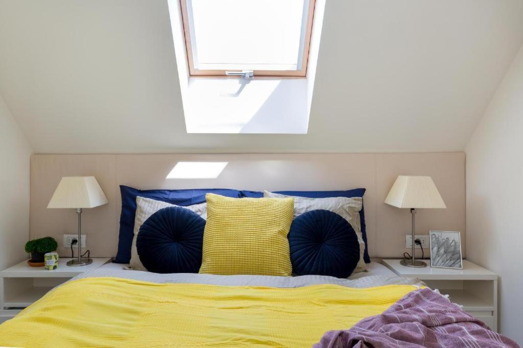 Erkel Rooftop Suites Budapest Eksteriør billede